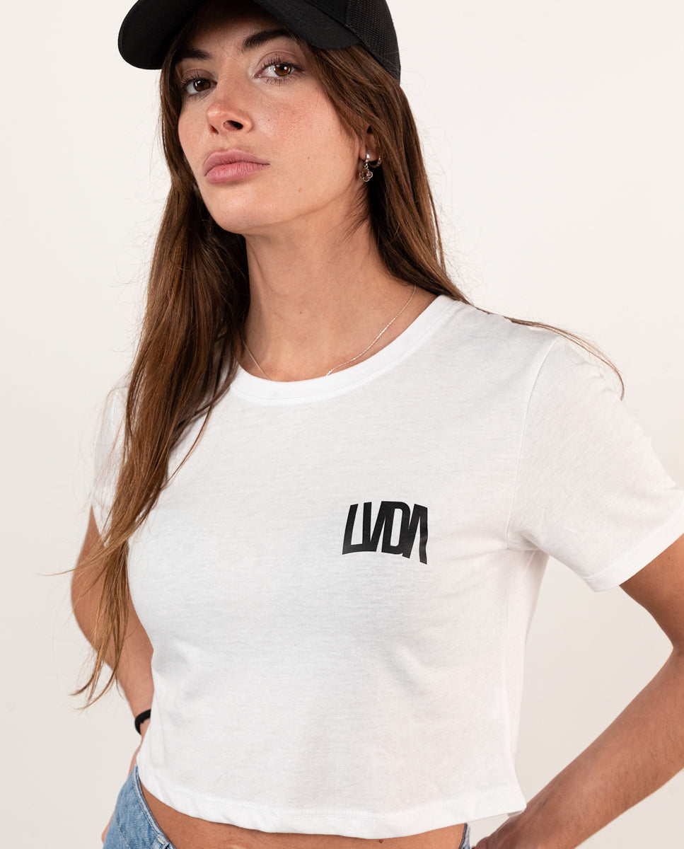 CROPPED TOP LVDA