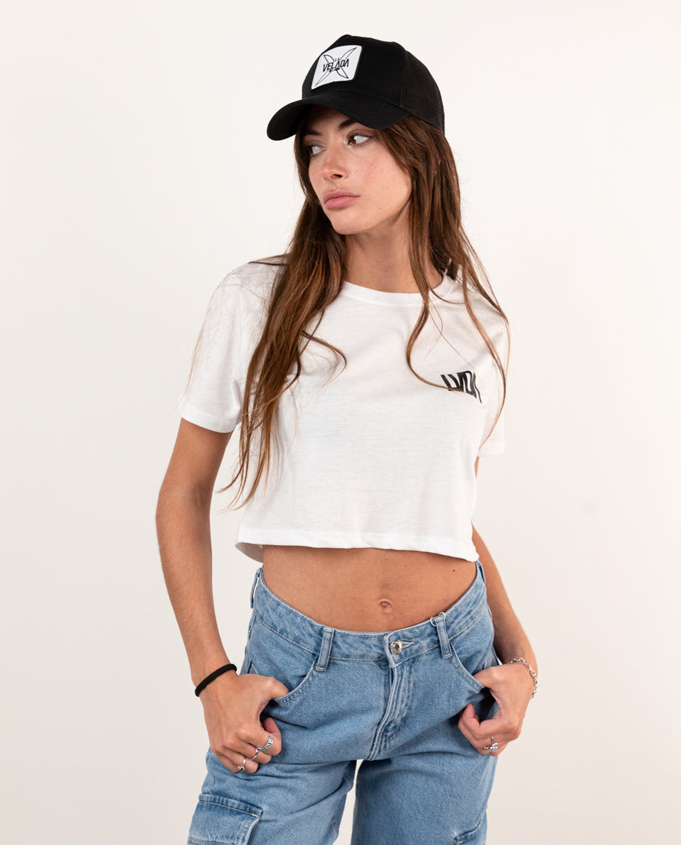 CROPPED TOP LVDA