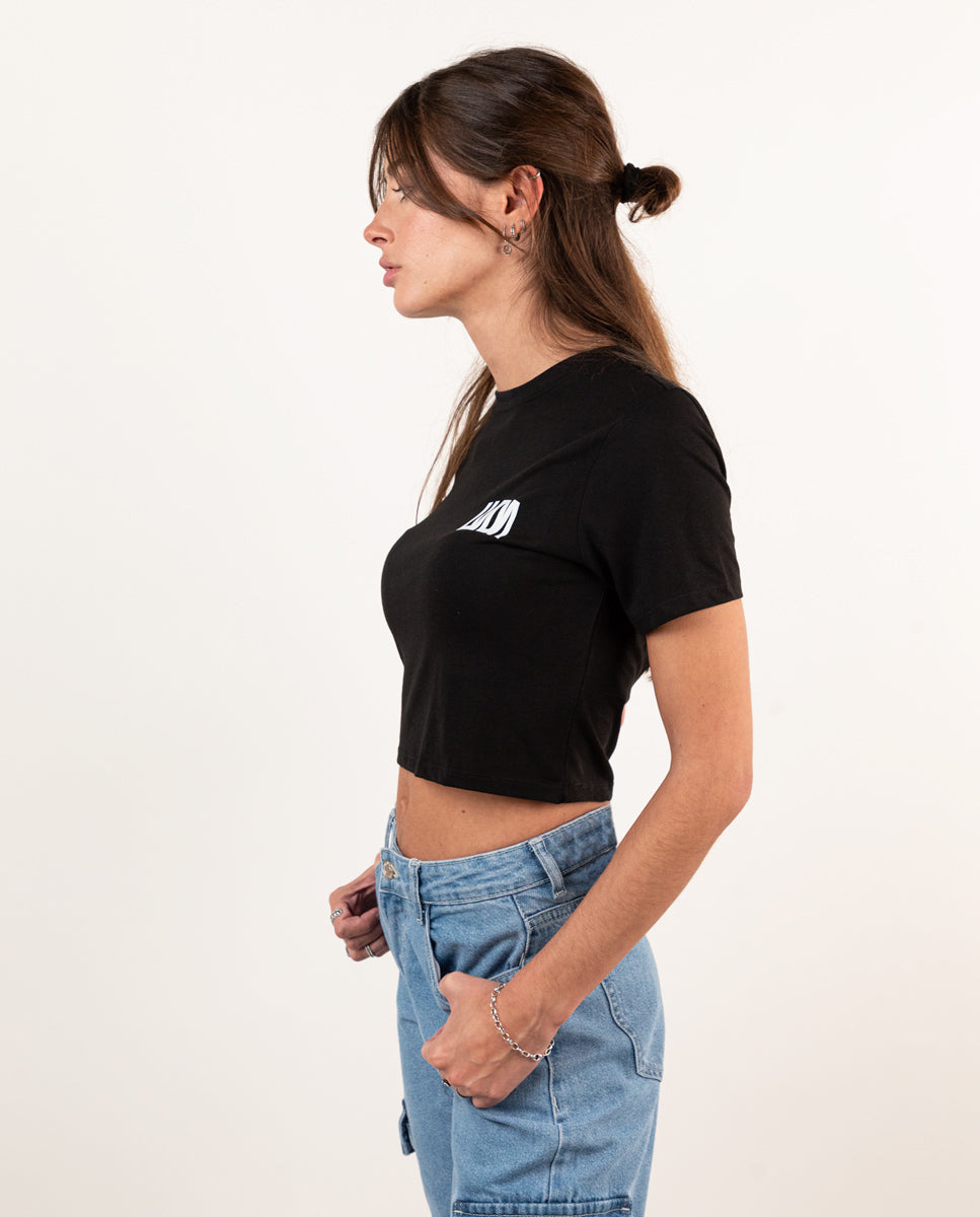 CROPPED TOP LVDA