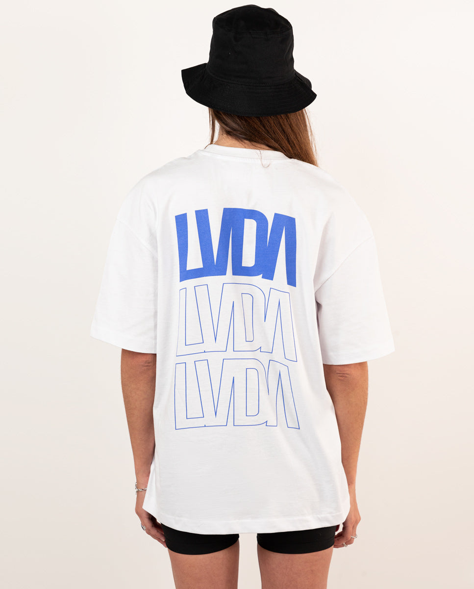 CAMISETA OVERSIZE LVDA