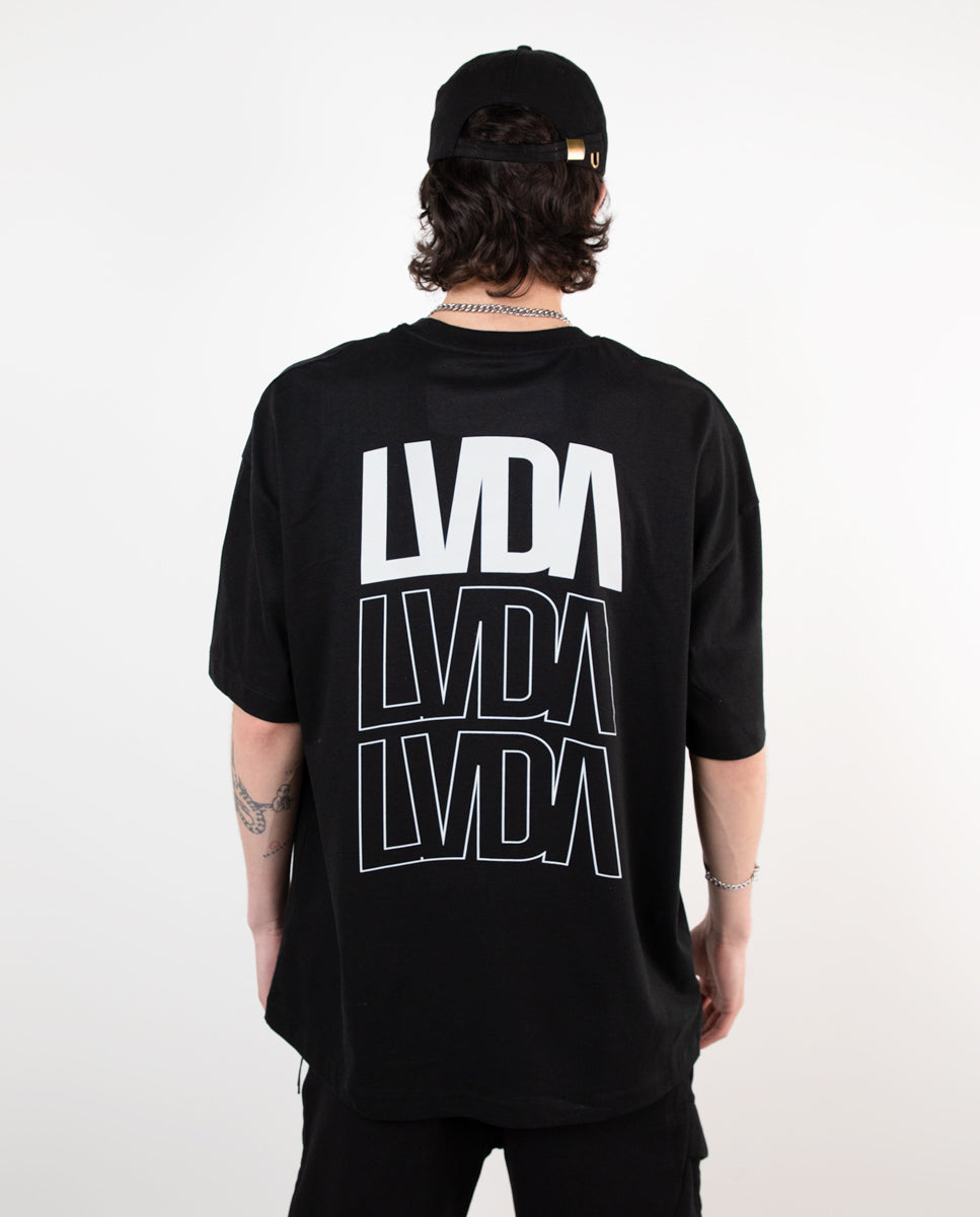 CAMISETA OVERSIZE LVDA