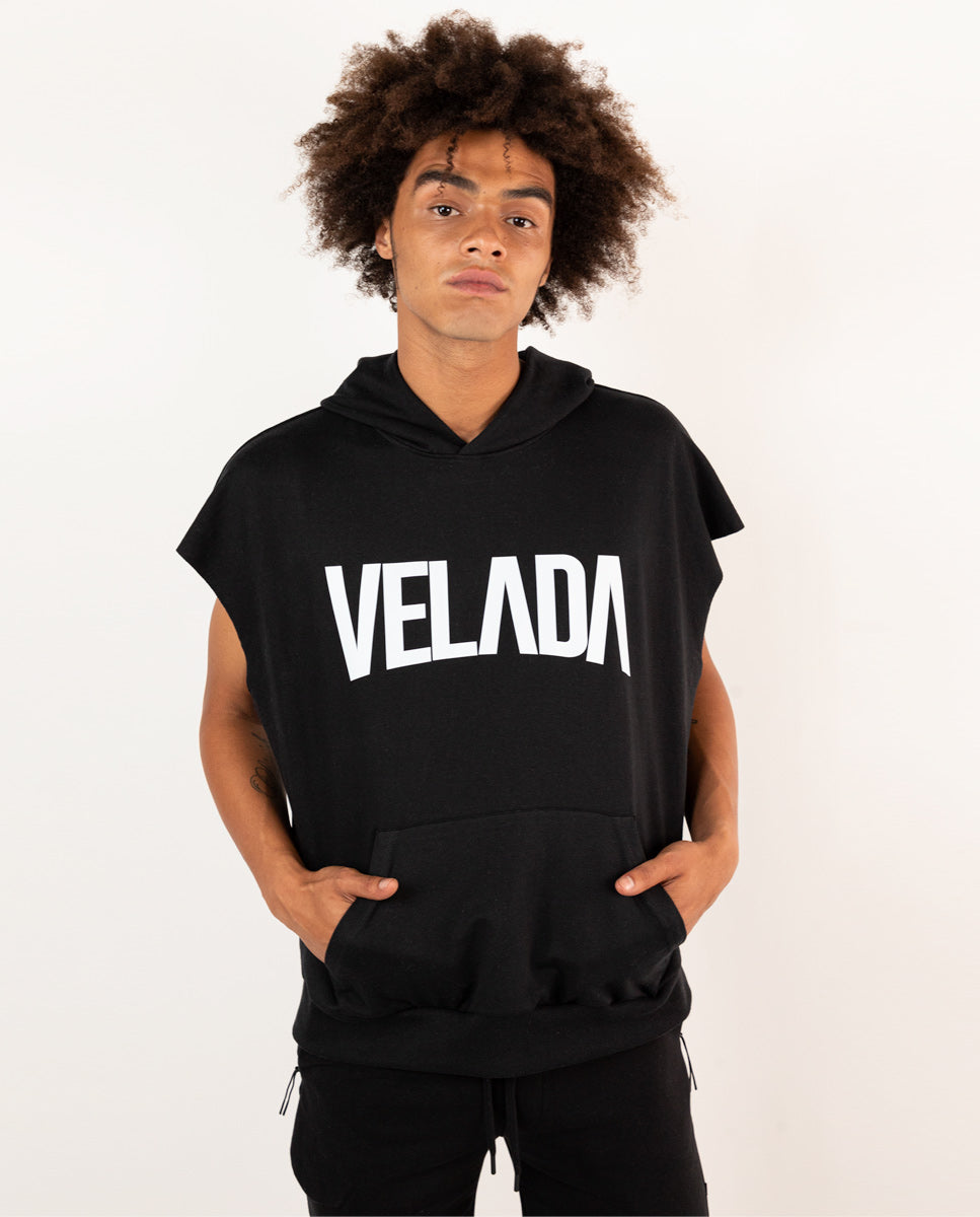 HOODIE SIN MANGAS LVDA