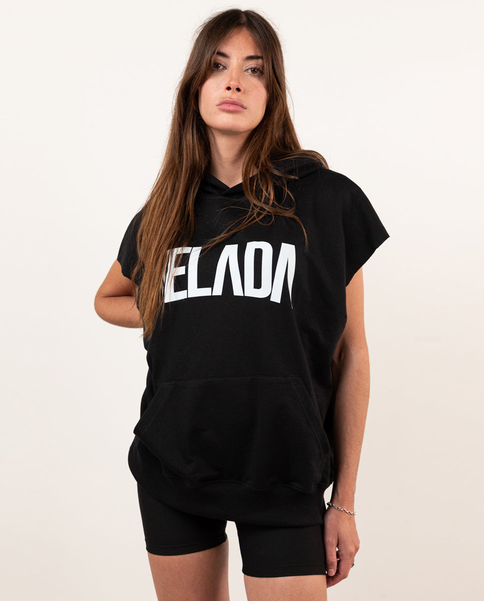 HOODIE SIN MANGAS LVDA